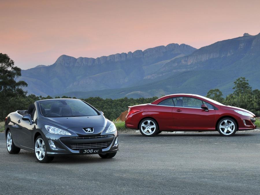  Peugeot 308 CC 2009 года  (ZA) (фото 2 из 30)